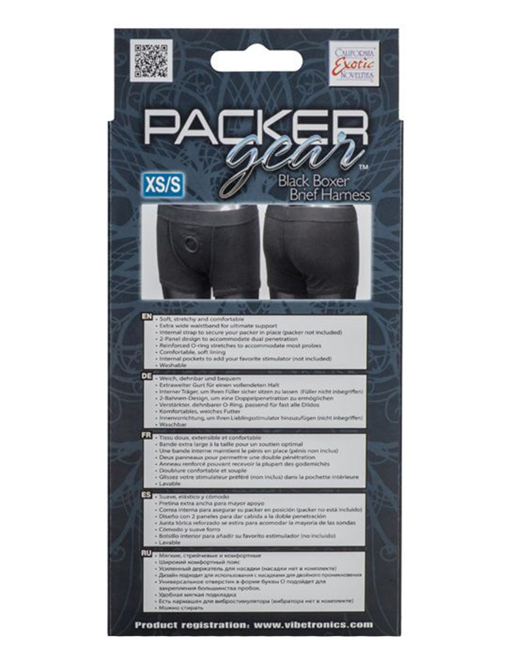 CalExotics Packer Gear Boxer Brief Harness