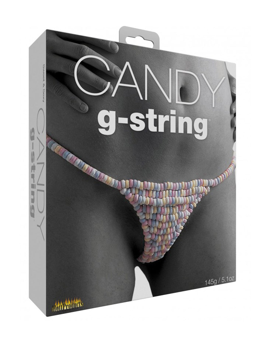 Sweet and Sexy Candy G-String- Box