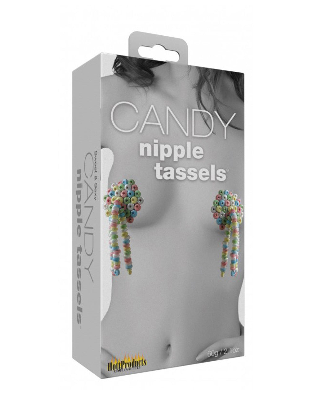 Sweet and Sexy Candy Nipple Tassels- Box