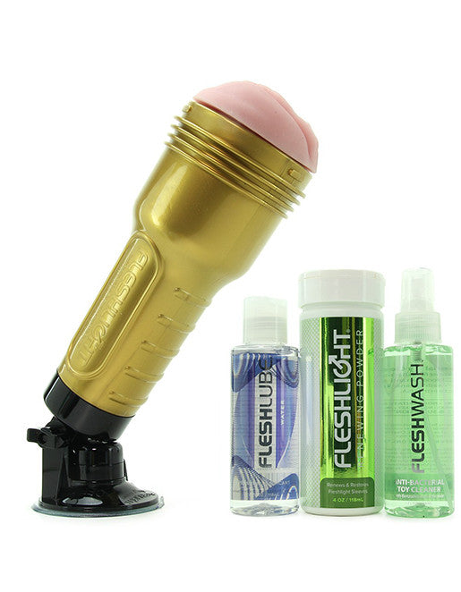 Fleshlight Pink Lady Stamina Training Unit Value Pack