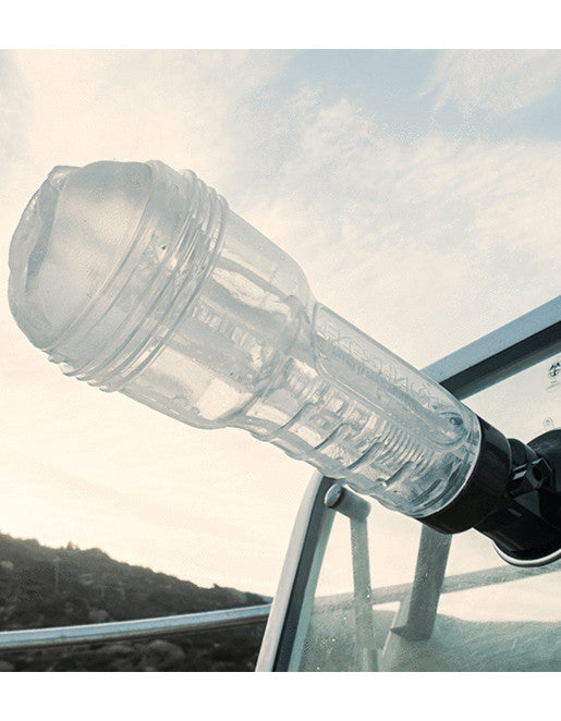 Fleshlight Shower Mount Masturbator With Clear FleshlightFleshlight Shower Mount- Example 2