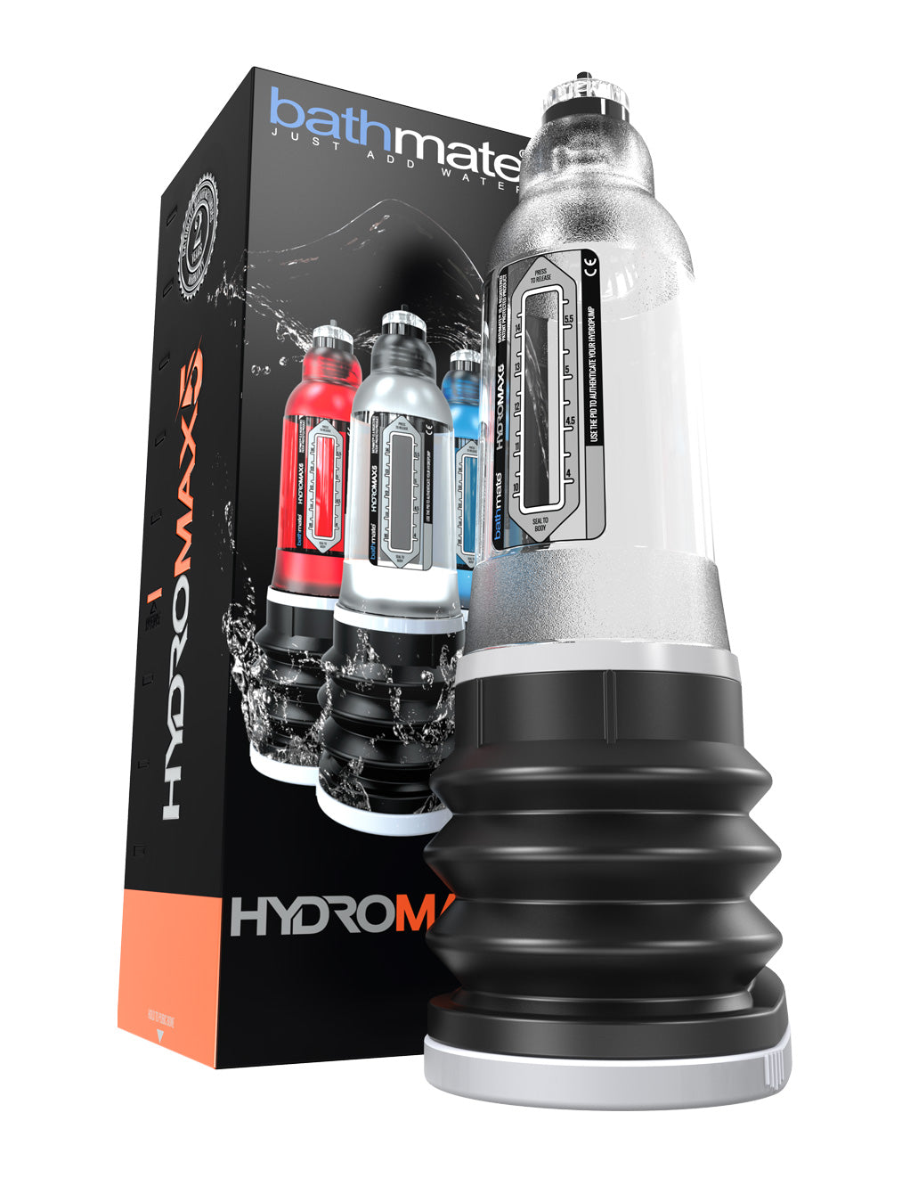 Bathmate Hydromax 5 Penis Pump Box