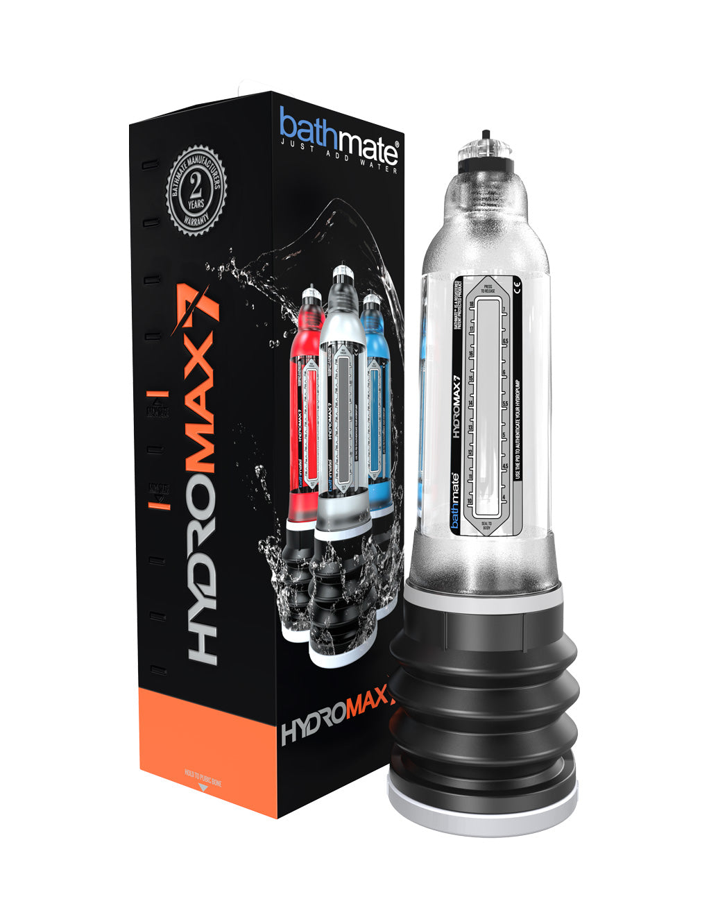 Bathmate Hydromax 7 Penis Pump Box