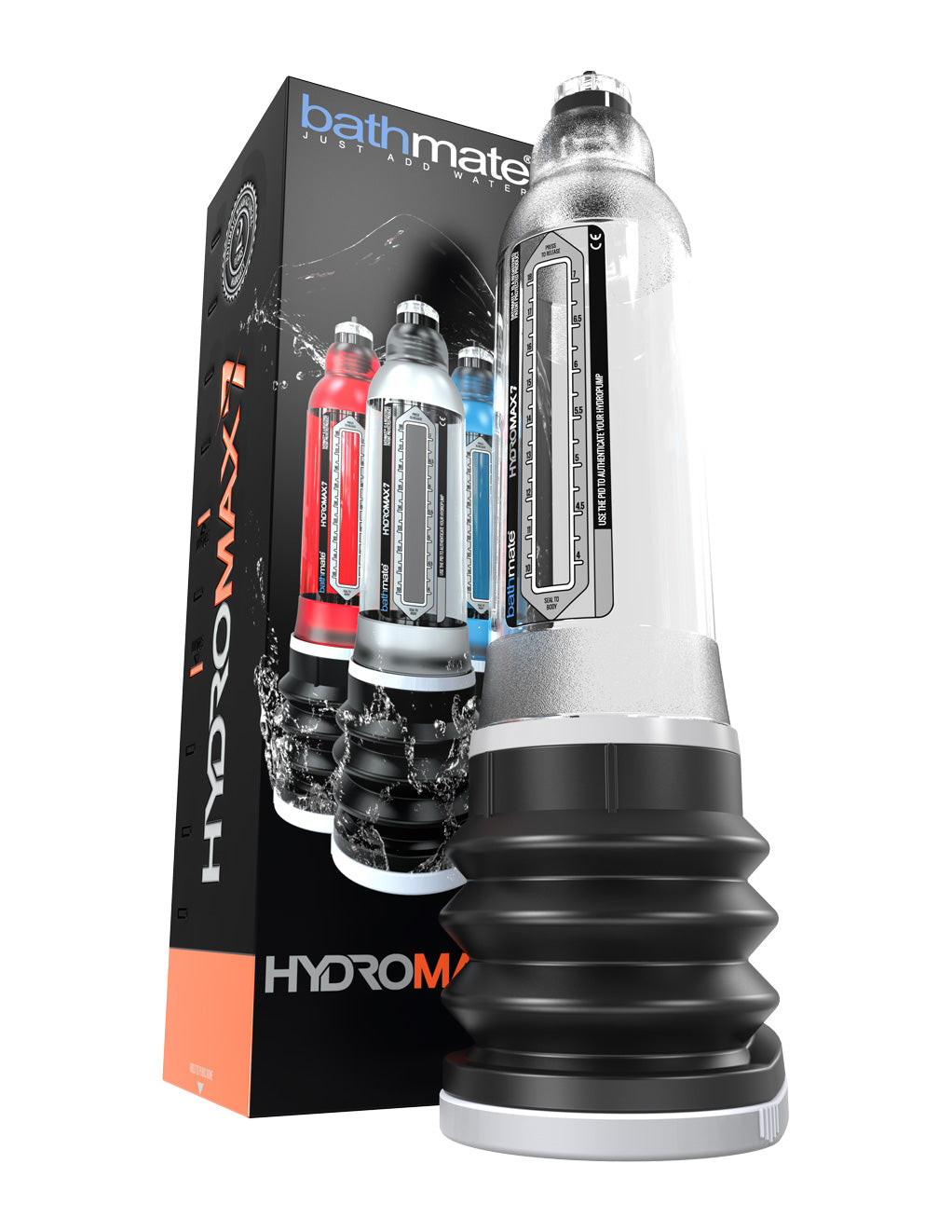 Bathmate Hydromax 7 Penis Pump Box Front