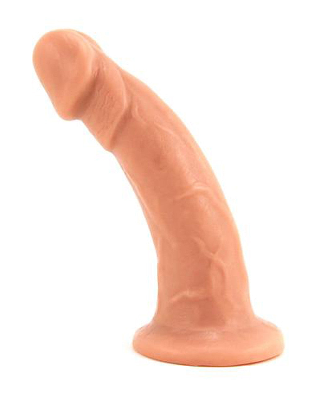 Vixen Mustang Realistic Dildo- Vanilla