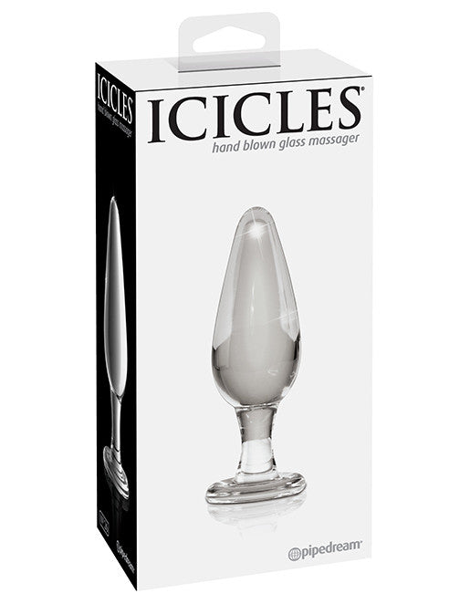 Icicles No 26 Glass Butt Plug Package