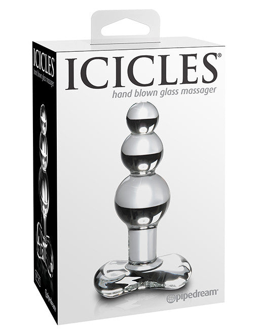 Icicles No 47 Beaded Plug Clear Package
