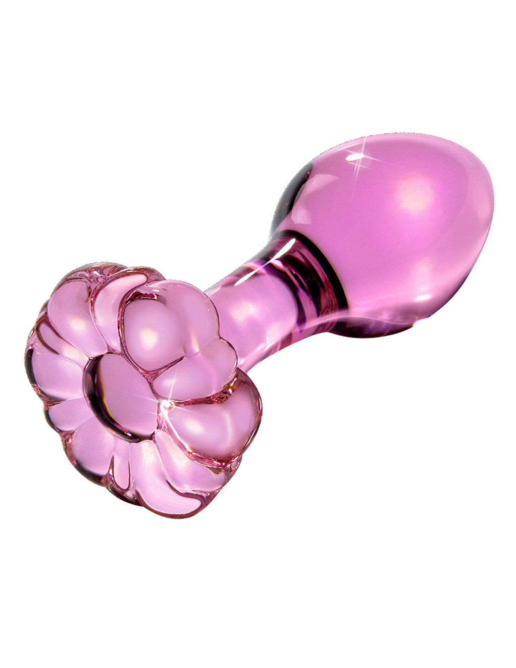 Icicles No 48 3 inch Glass Anal Plug