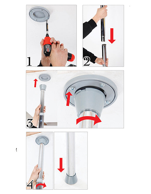 Fetish Fantasy Dance Pole - General Merchandise - Stripper Poles