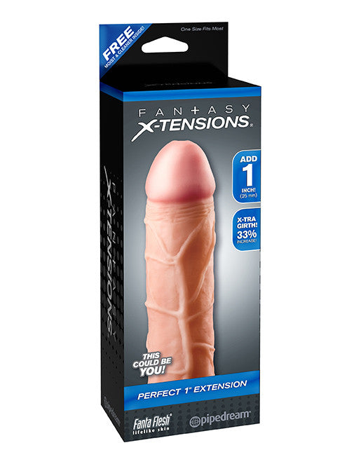 Fantasy X-Tensions Perfect 1 Inch Extension Package