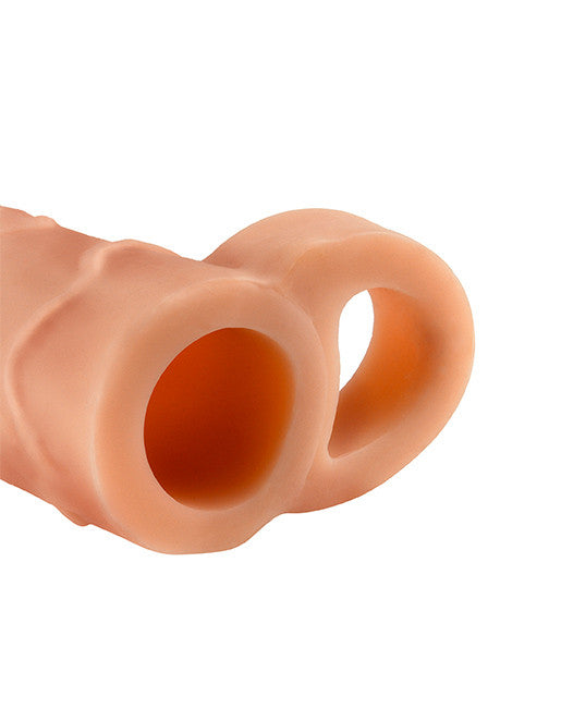 Fantasy X-Tensions Perfect 2 Inch Extension with Ball Strap Nude