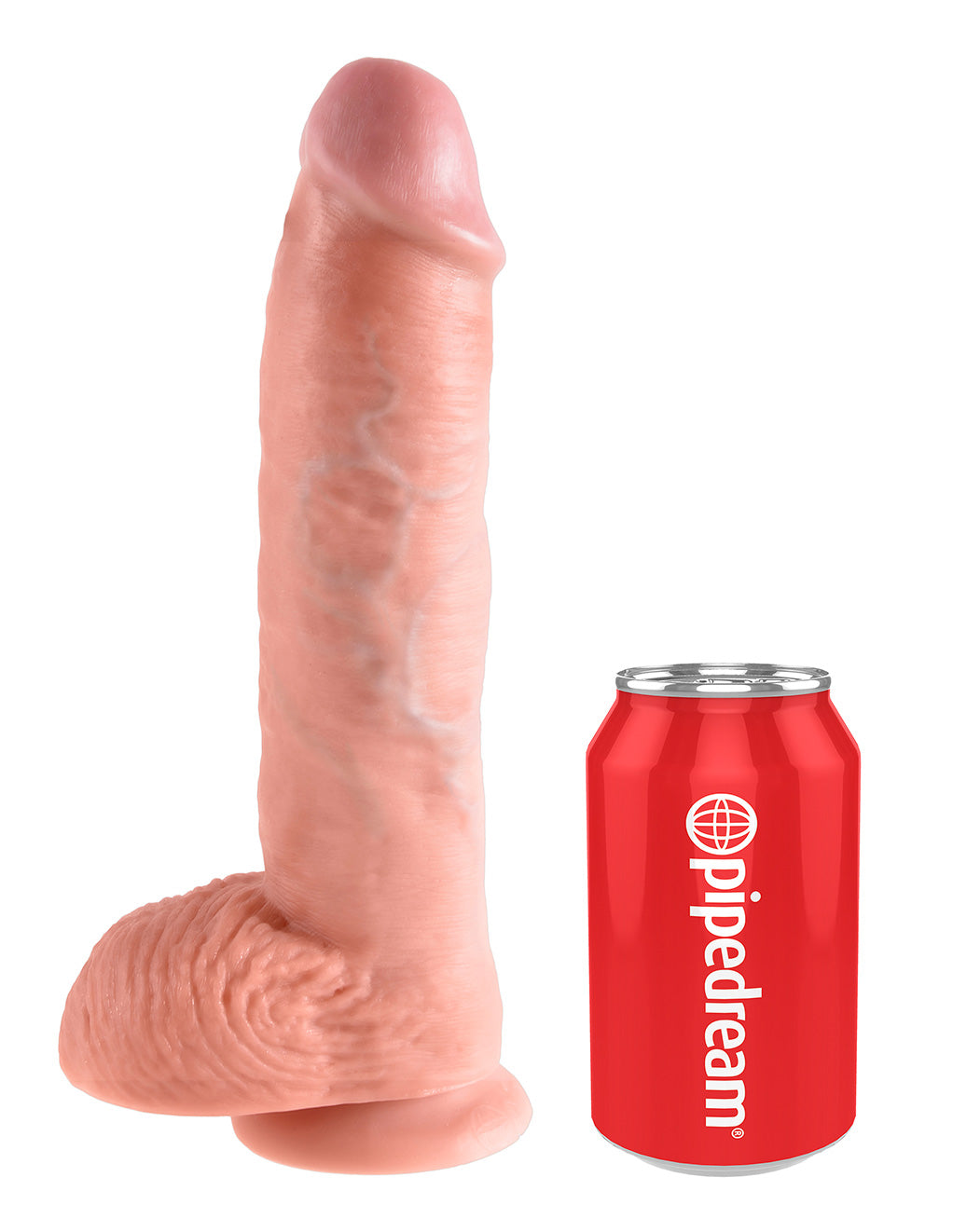 Pipedream King Cock 10 Inch With Balls