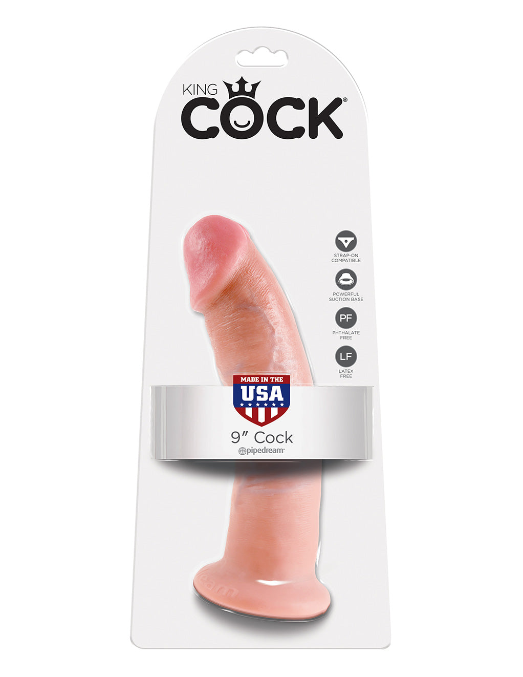 Pipedream King Cock 9 Inch Flesh