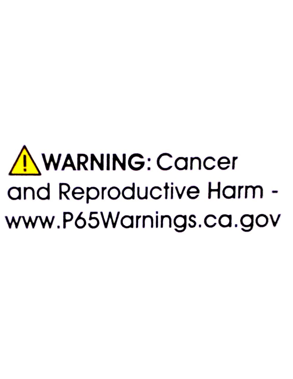 S&M Enchanted Crop- Prop 65 Warning