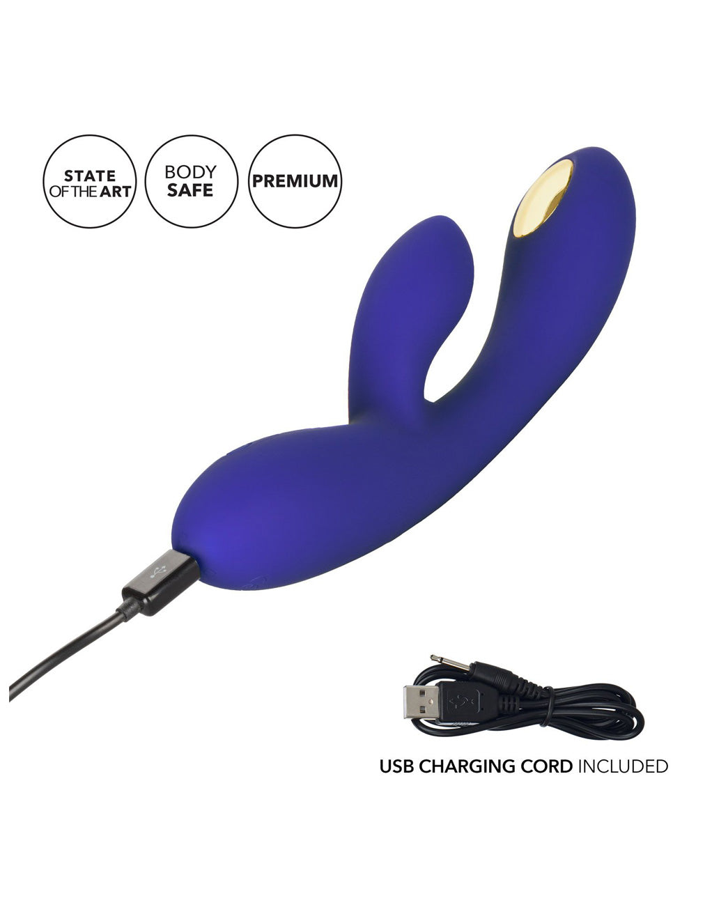 Impulse Intimate E Stim Dual Wand By California Exotics Features