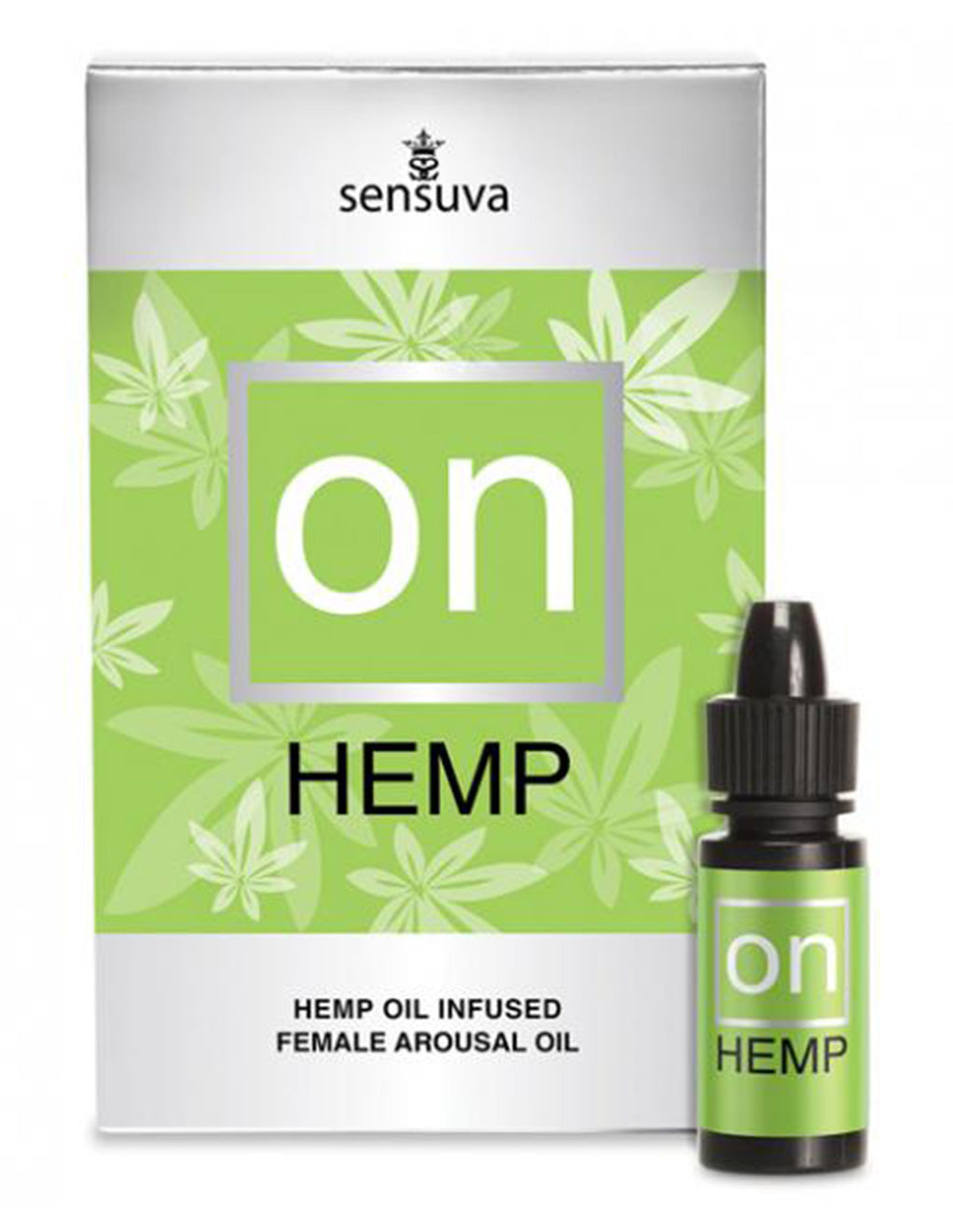 Sensuva ON Hemp Female Arousal Oil - Personal Care - Enhancement