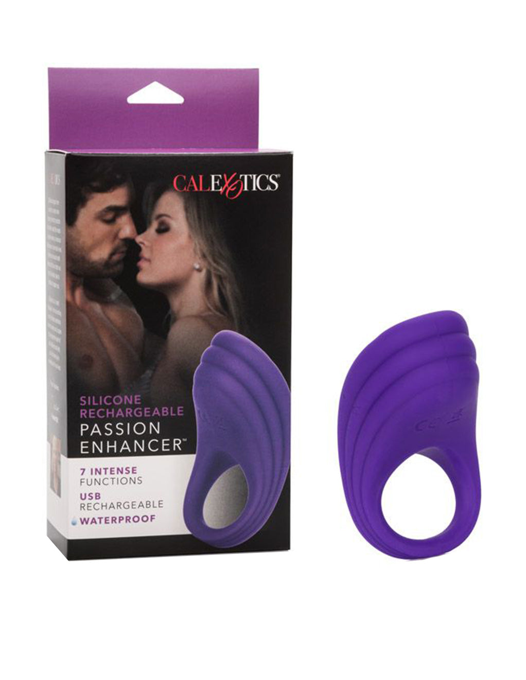 Cal Exotics Passion Enhancer Vibrating Cockring - Novelties - Cockring