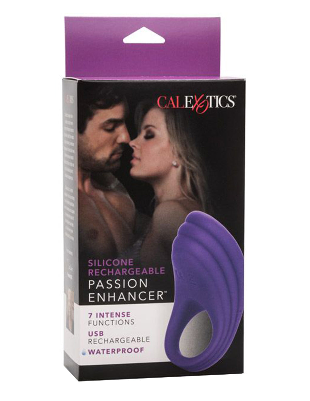 Cal Exotics Passion Enhancer Vibrating Cockring - Novelties - Cockring