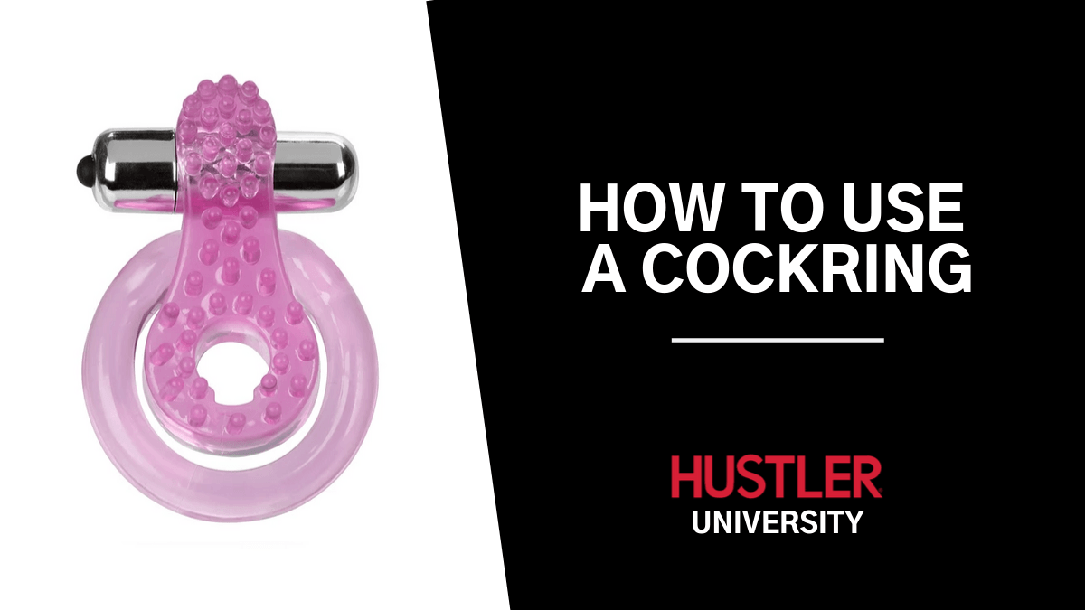 How to Use a Cock Ring for Beginners