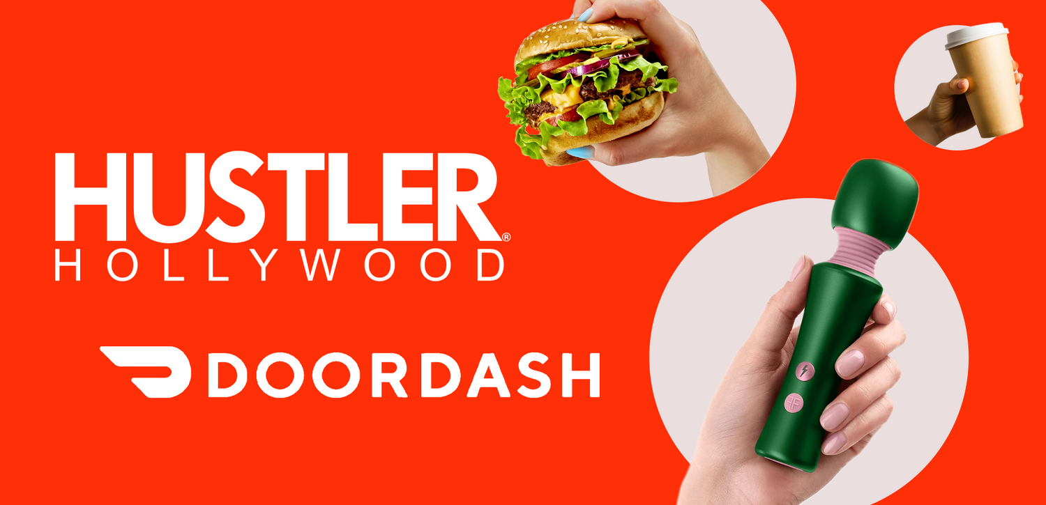 Hustler Hollywood now available on DoorDash! Hustler Hollywood now available on DoorDash!