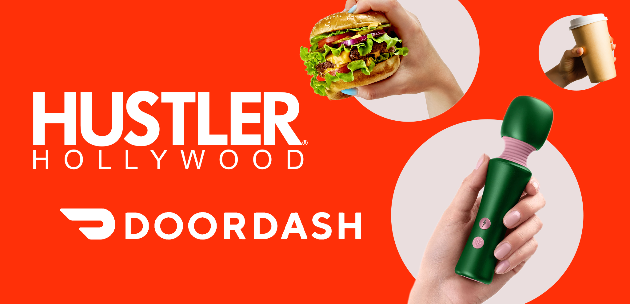 Hustler Hollywood now available on DoorDash!