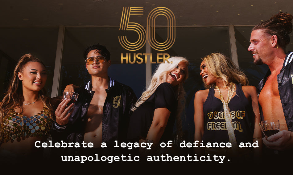 HUSTLER's 50th Anniversary