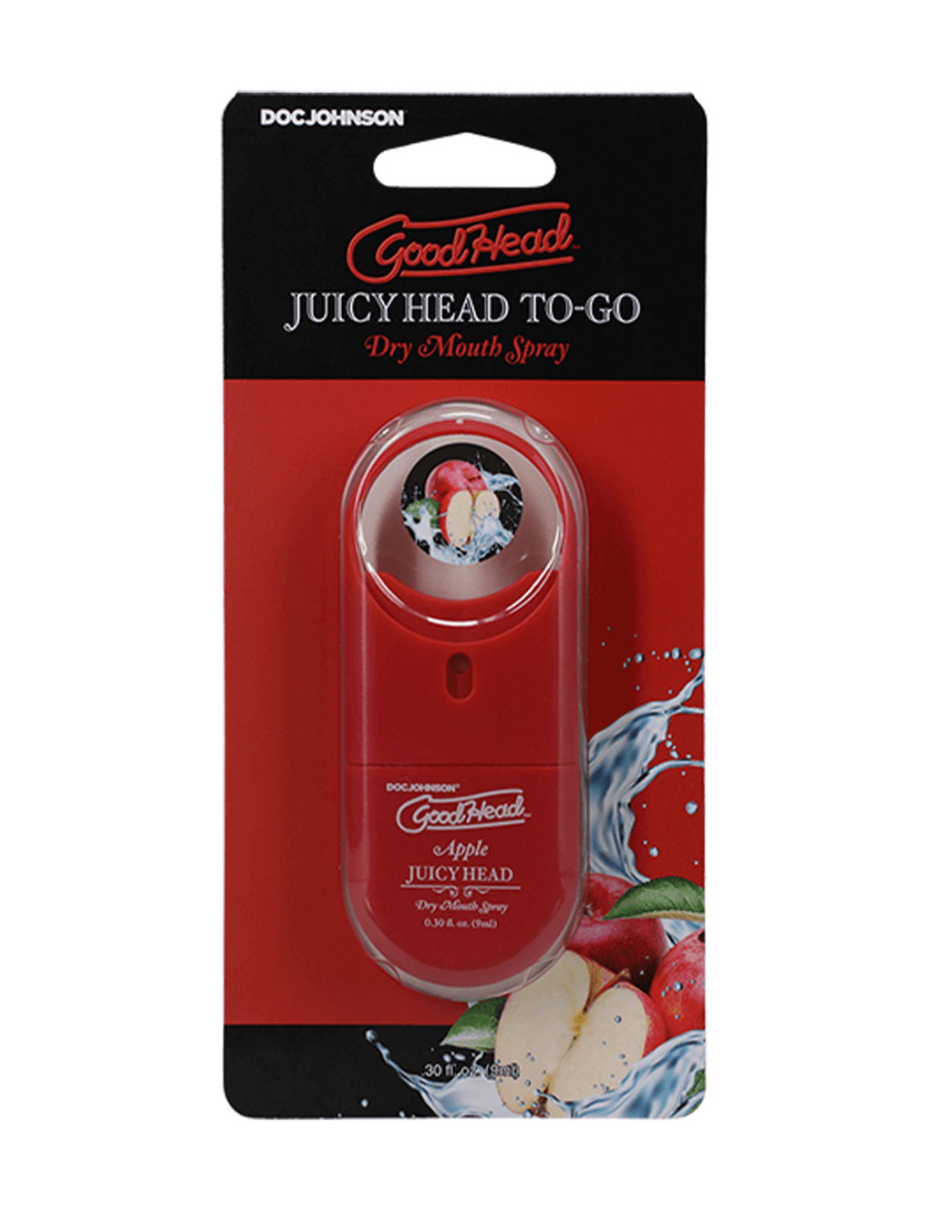 GoodHead Juicy Head To Go - Apple Package 