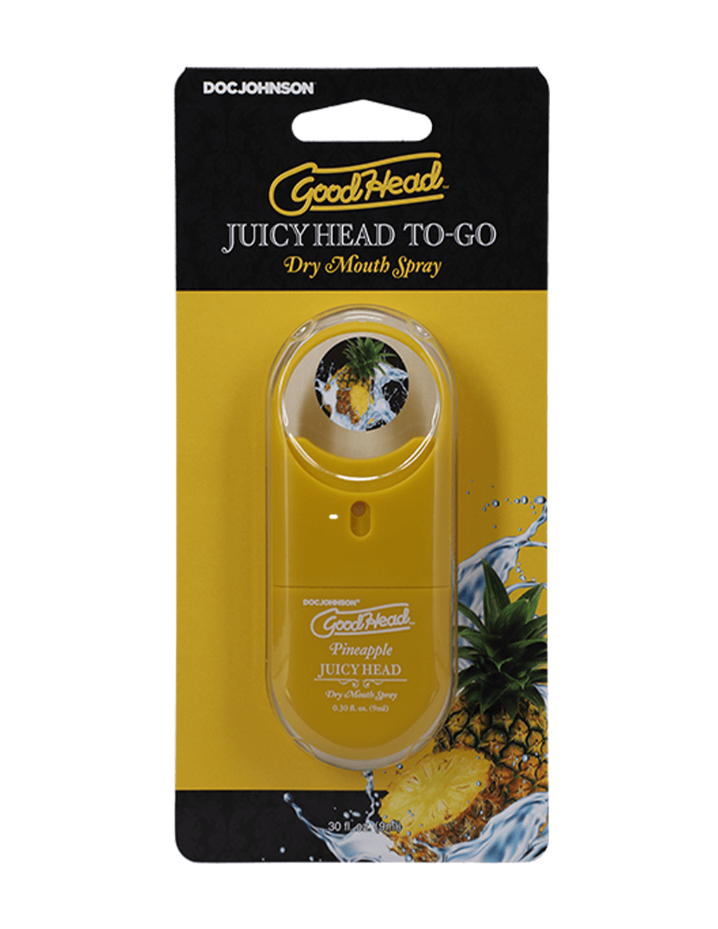GoodHead Juicy Head To Go - Pineapple Package 