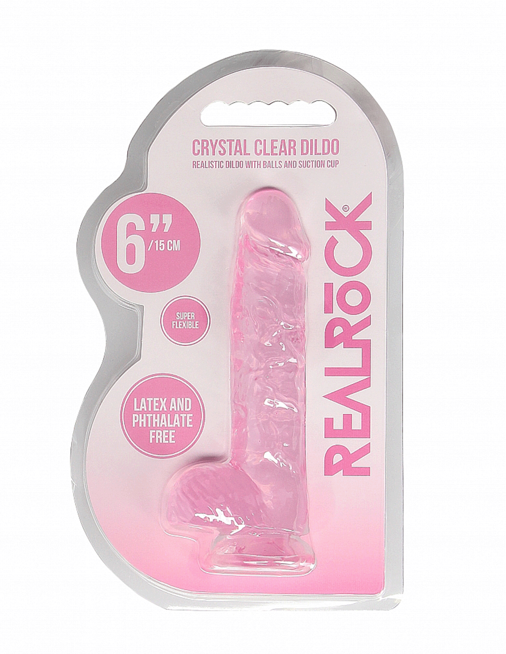 6in Realistic Dildo With Balls | Sex Toys at Hustler Hollywood 6in Realistic Dildo With Balls | Sex Toys at Hustler Hollywood