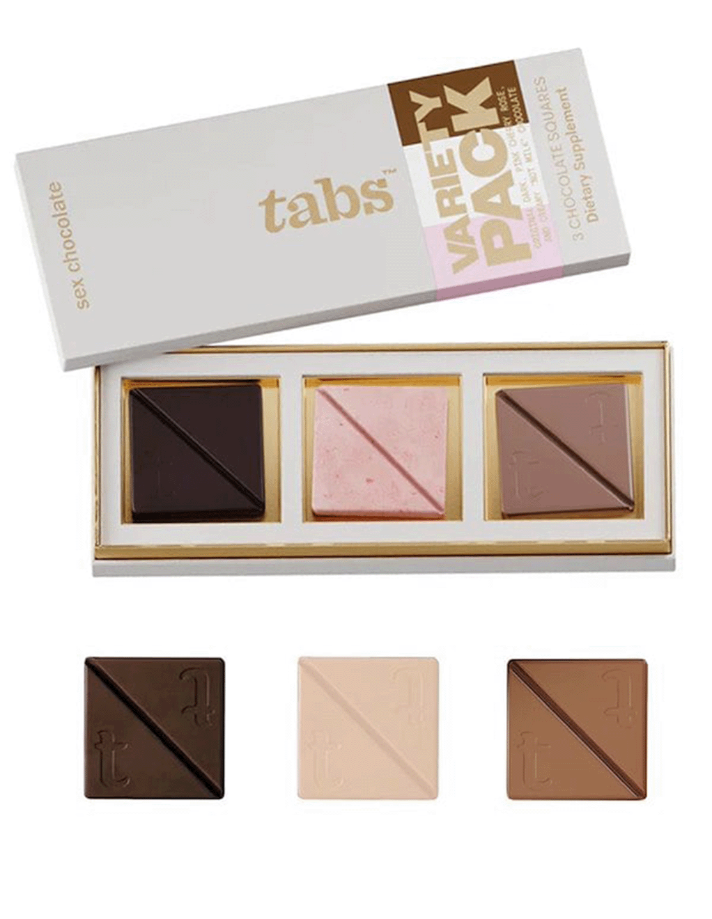 Tabs Sex Chocolate Variety Pack