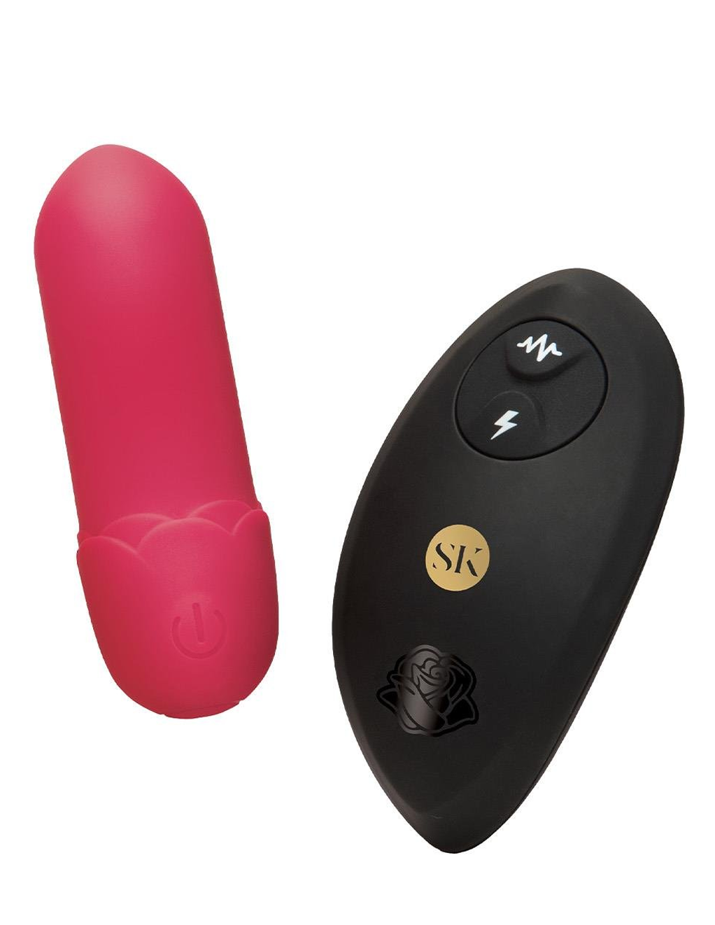 Rosegasm Petal Play Mini Bullet Vibe w. Remote