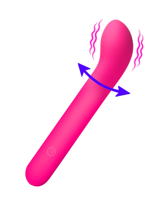 Bang! G-Spot Flexible Silicone Vibrator