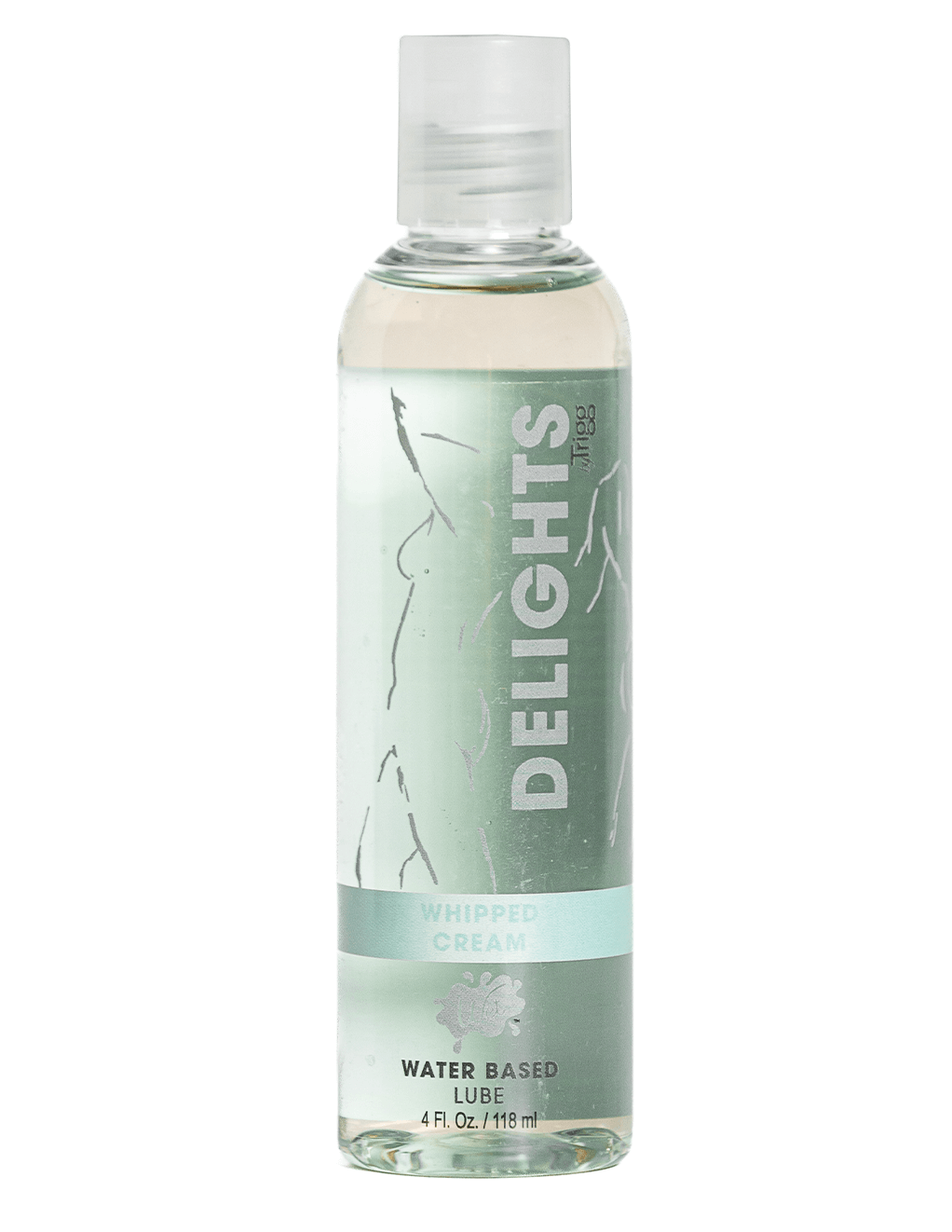 Wet Delights Lubricant Whipped Cream Front