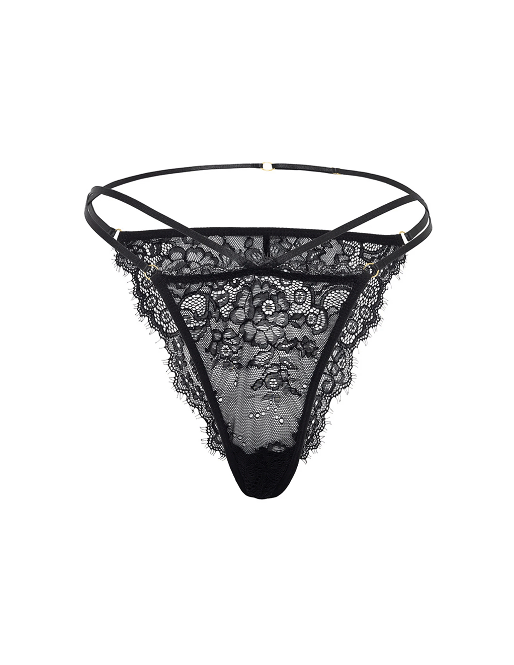 Indie Lace Strappy Tanga
