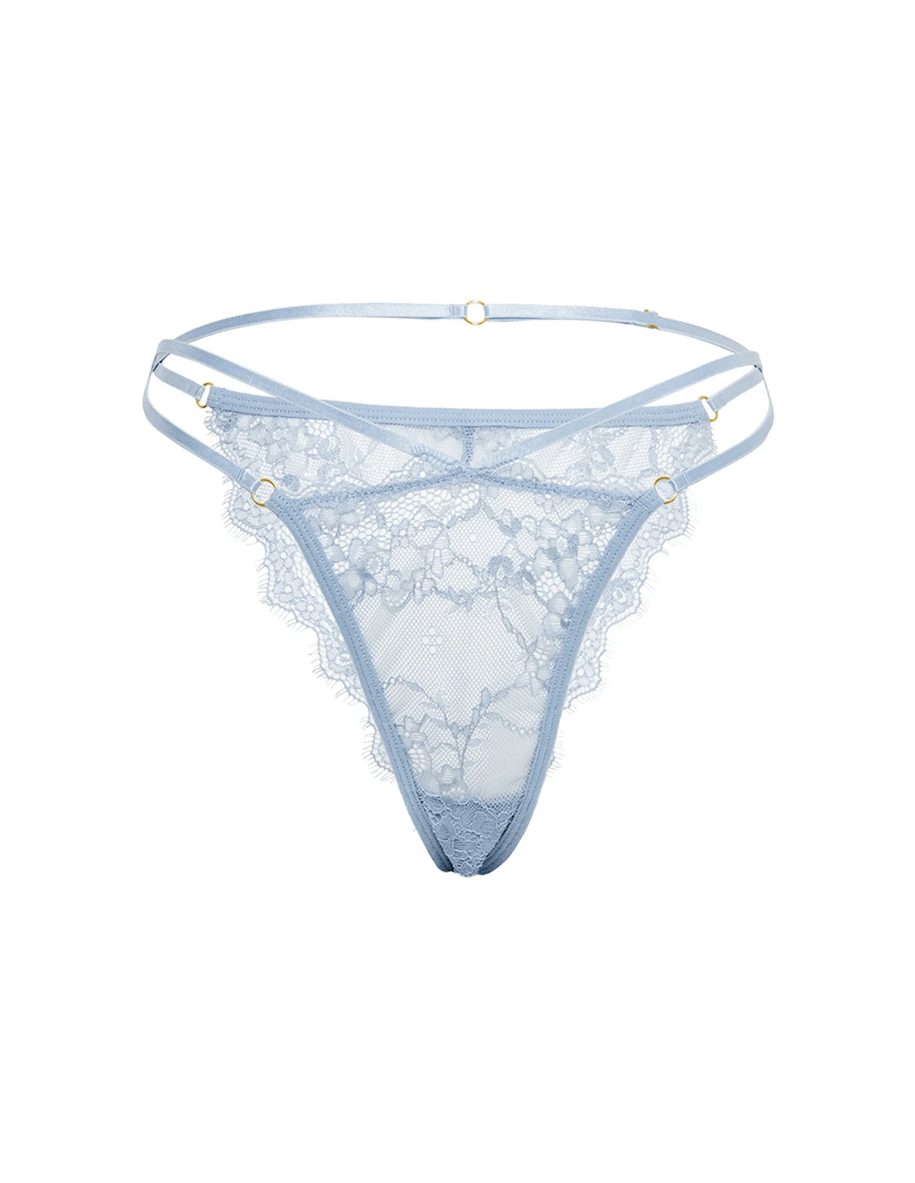 Indie Lace Strappy Tanga