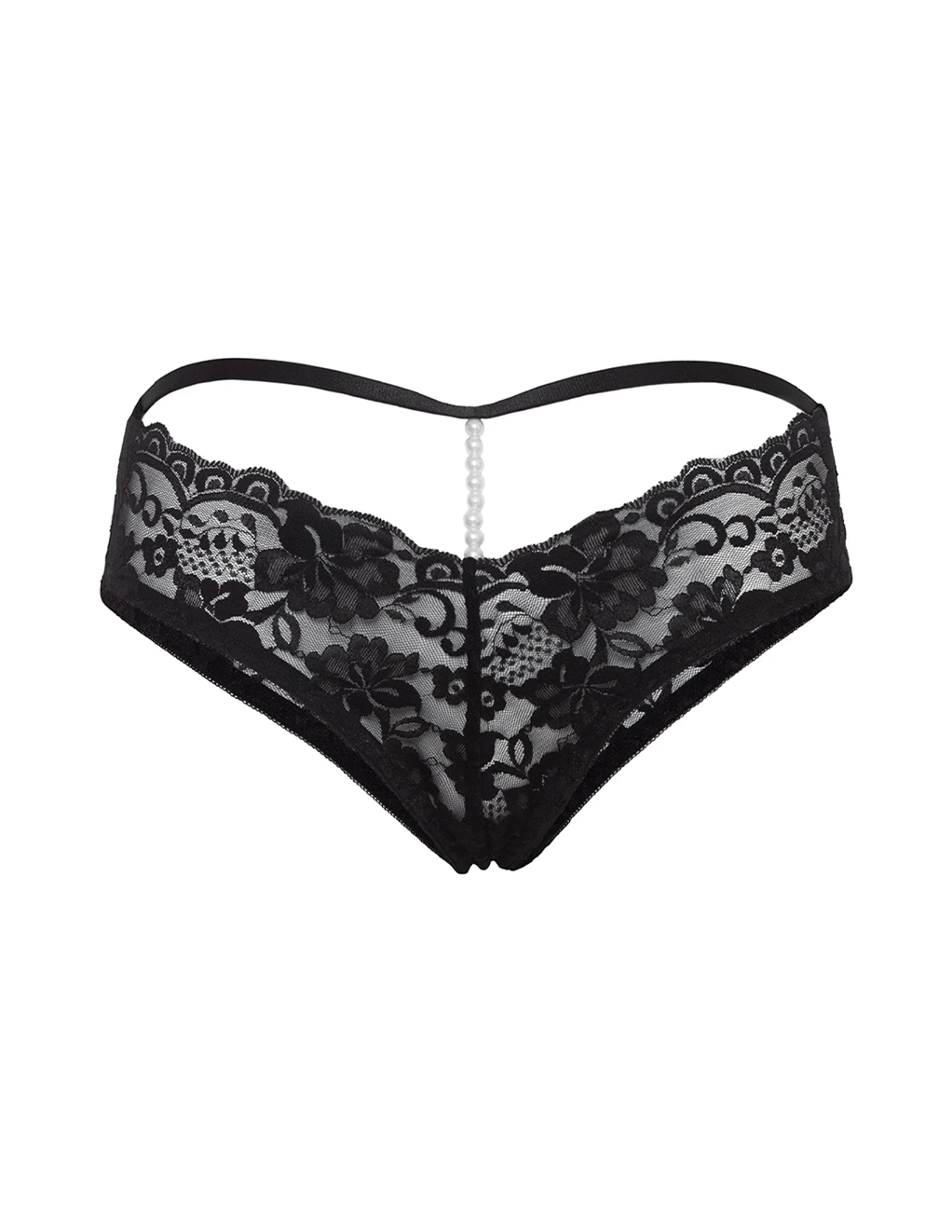 Pixie Crotchless Boyshort