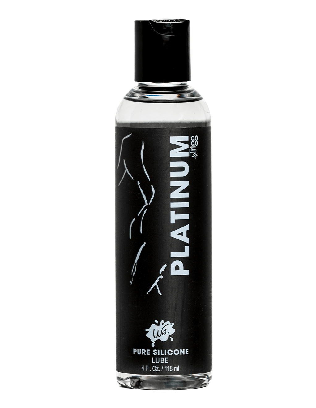 Wet Platinum Silicone Based Personal Lubricant 4oz