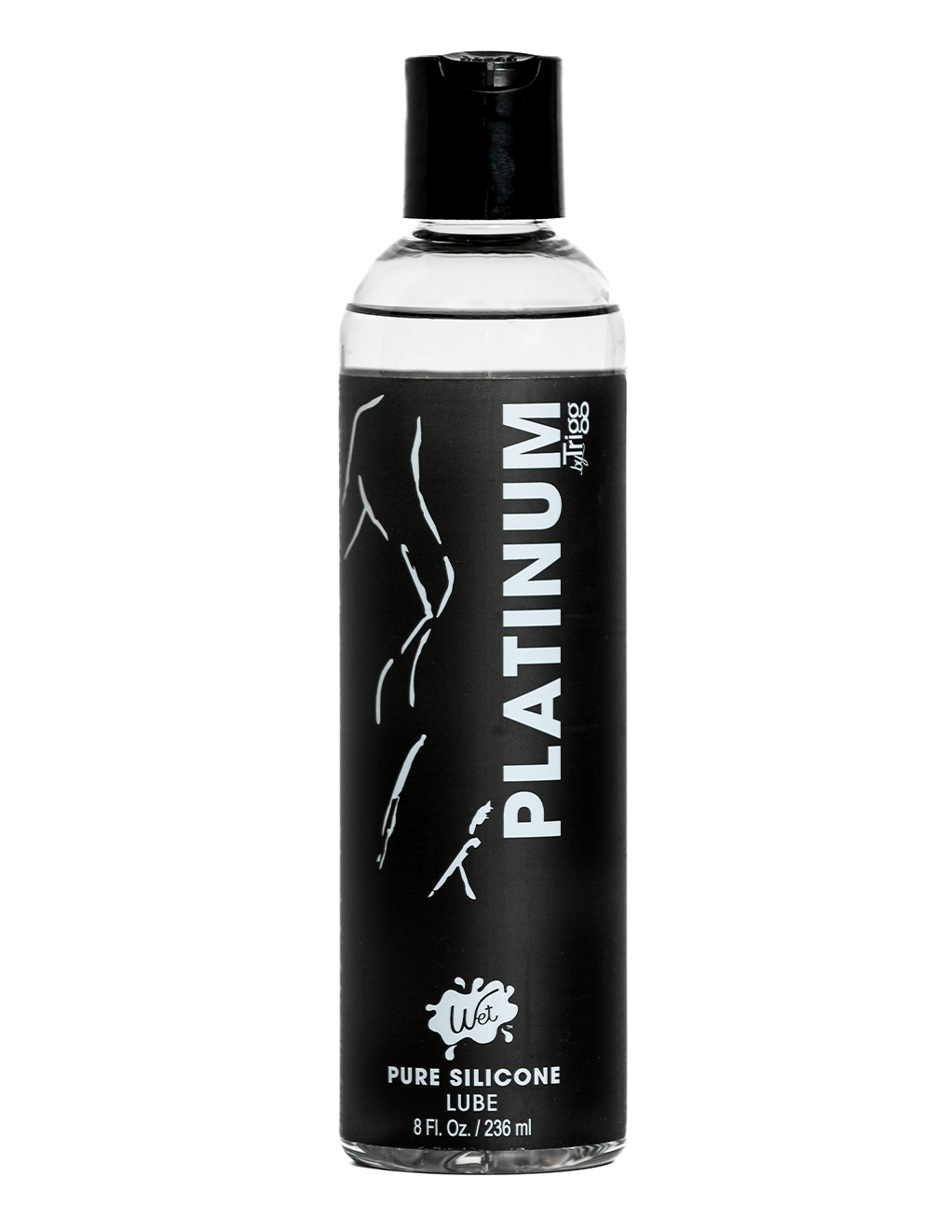 Wet Platinum Silicone Based Personal Lubricant 8oz