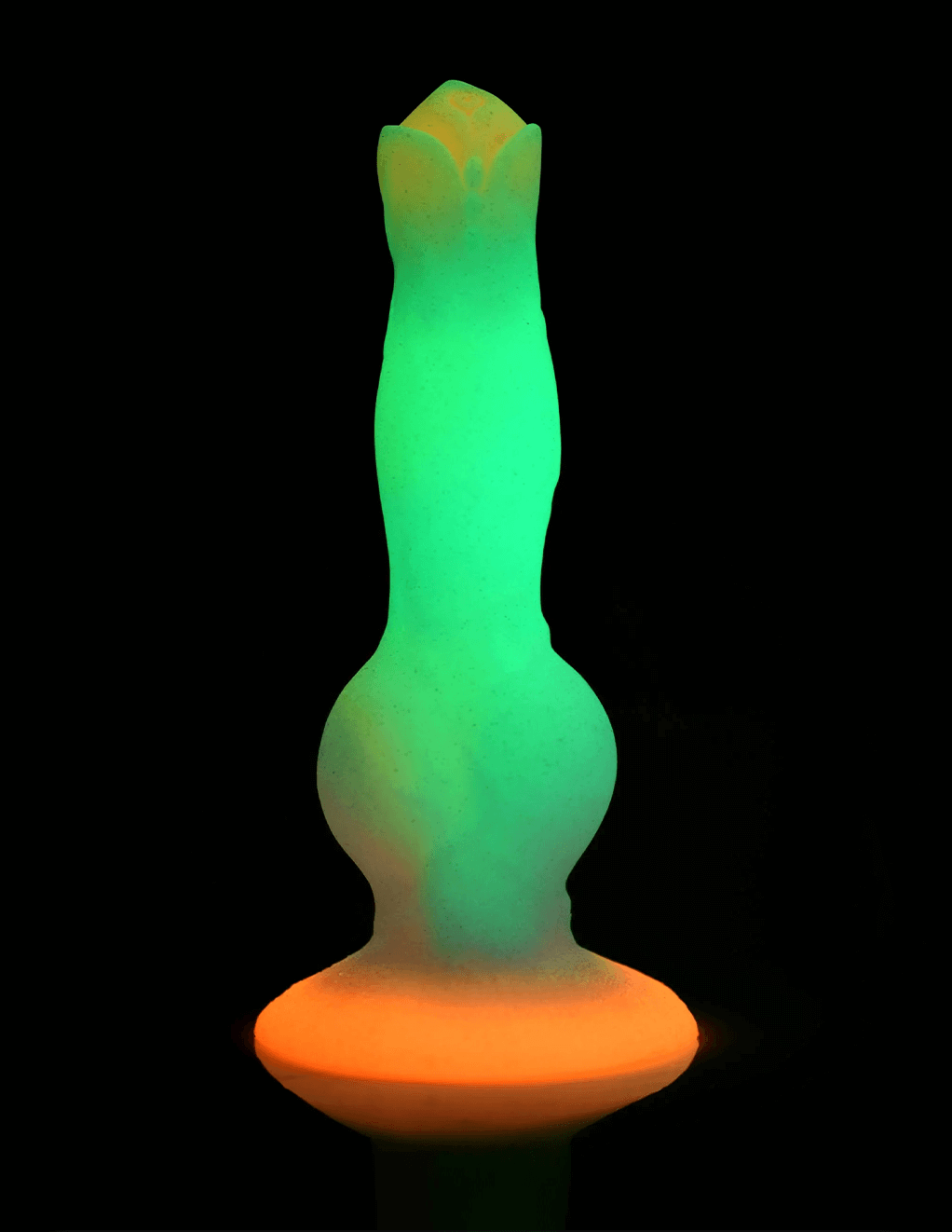 Space Cock Glow-In-The-Dark Alien Dildo
