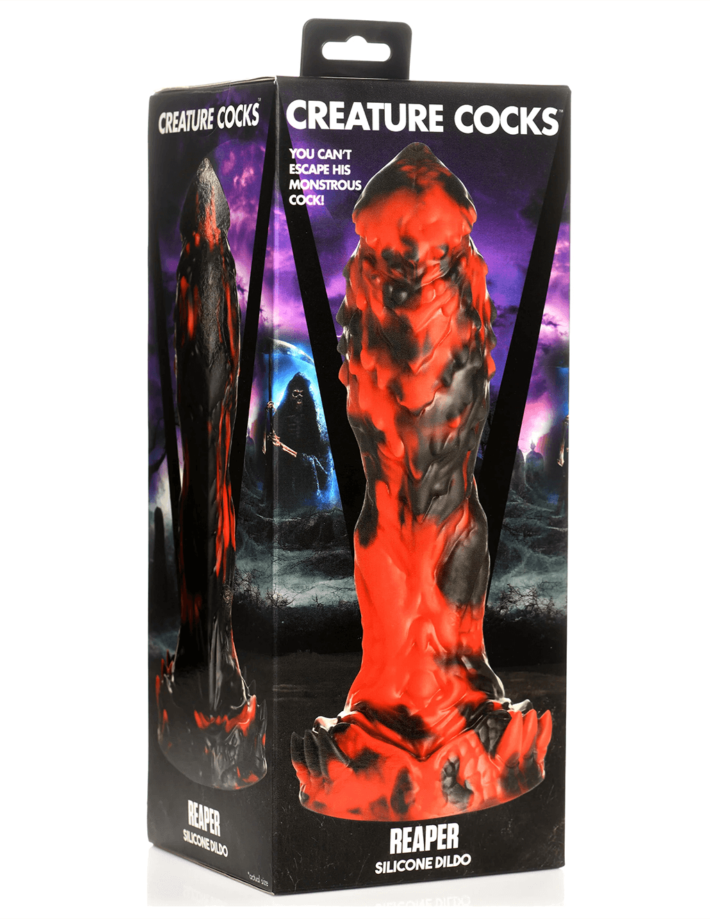 Creature Cocks Grim Reaper Dildo - Package
