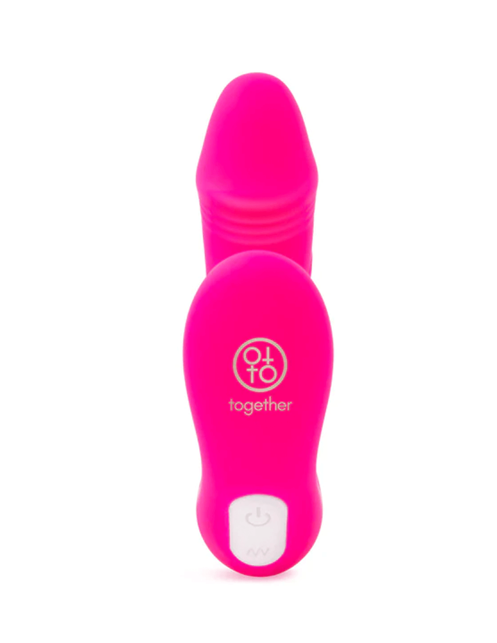 Together Internal Kisses Suction & G-Spot Vibrator | Sex Toys at Hustler Hollywood Together Internal Kisses Suction & G-Spot Vibrator | Sex Toys at Hustler Hollywood
