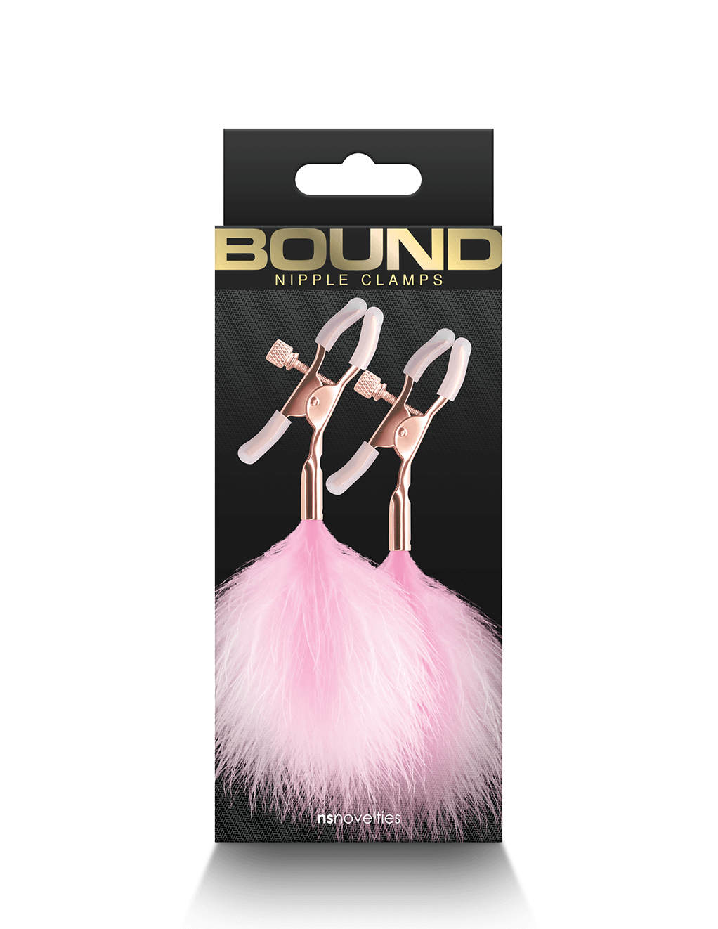 Adjustable Feather Clamps F1 - Pink Package