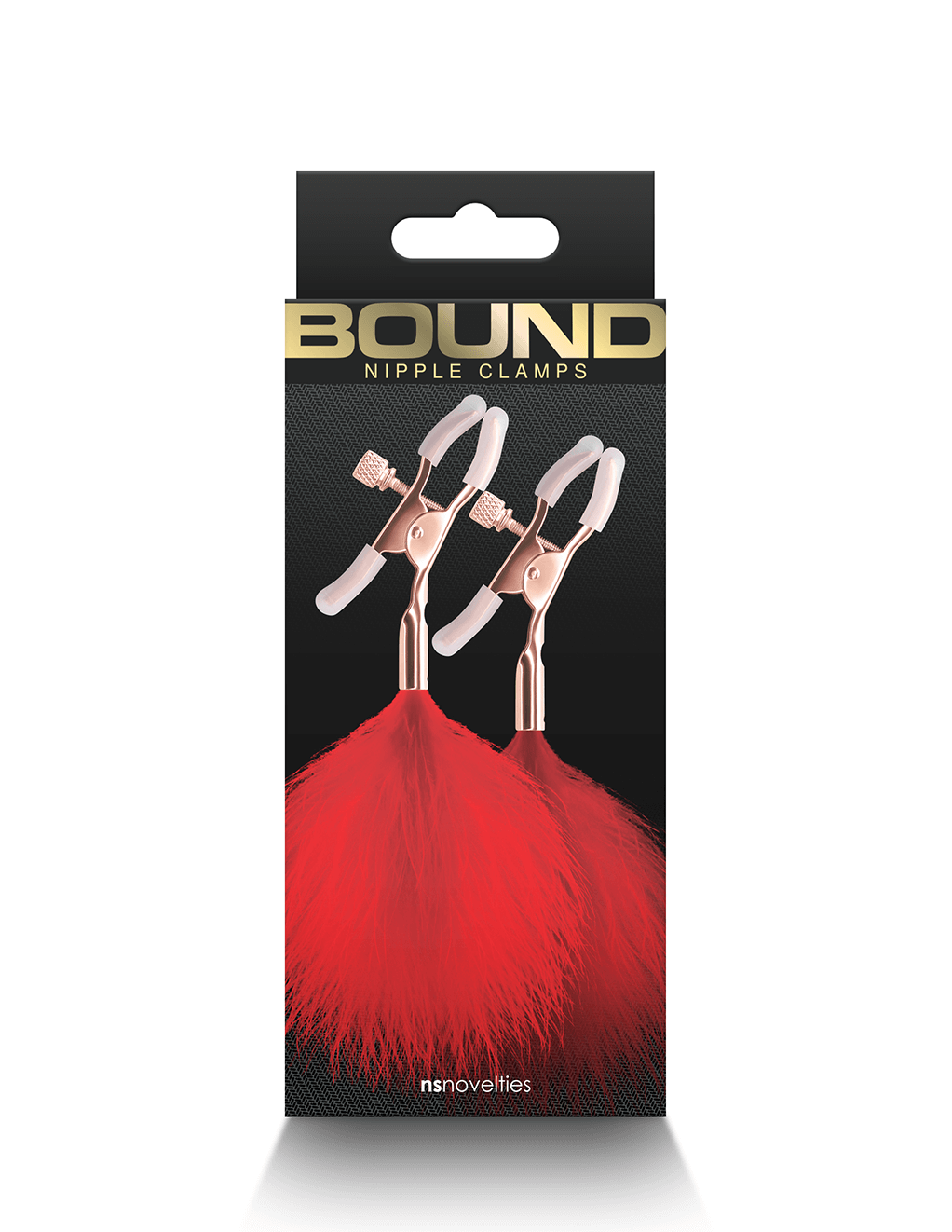Adjustable Feather Clamps F1 - Red Package