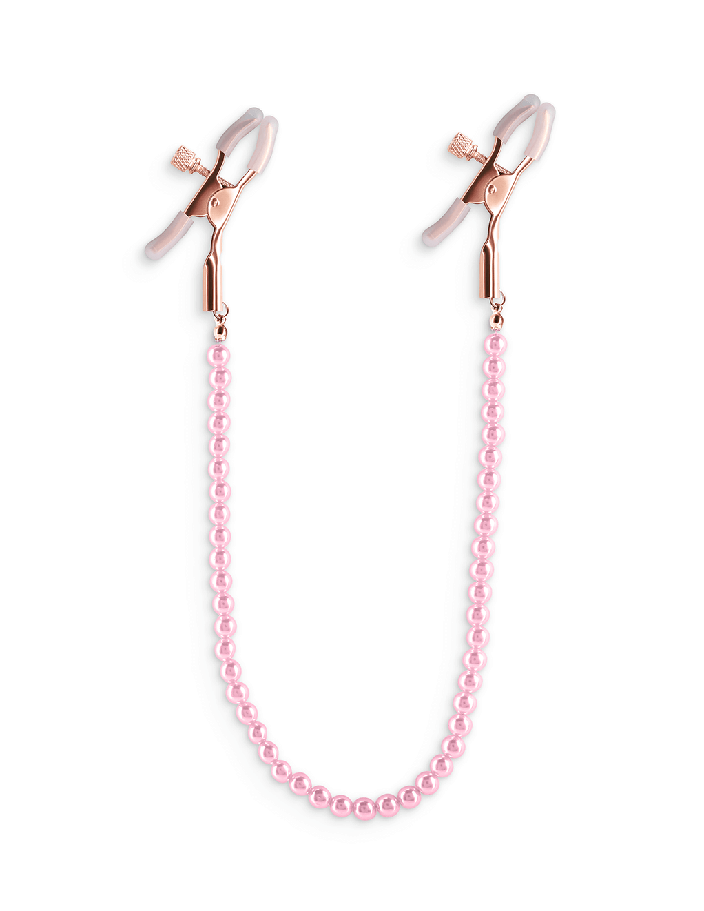Adjustable Pearl Chain Clamps DC1 - Pink