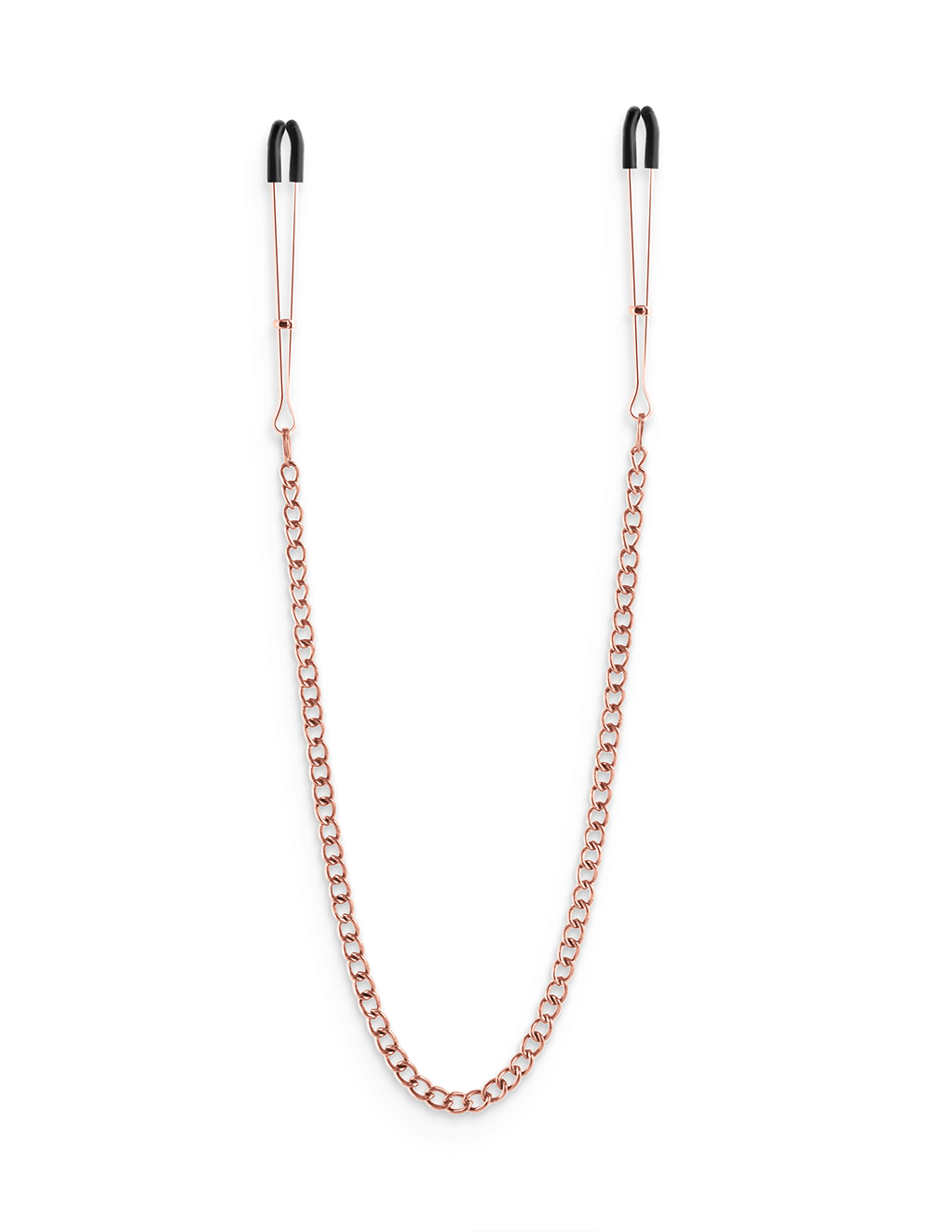 Tweezer Small Chain Clamps DC3 - Rose Gold