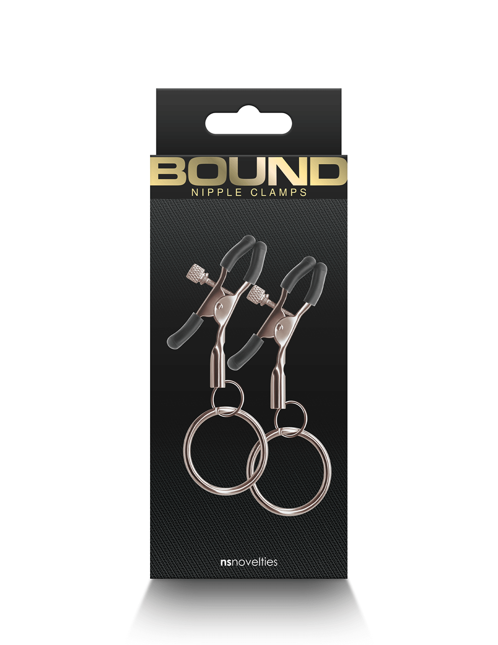 Adjustable Clamps w/ Ring C2 - Rose Gold Package