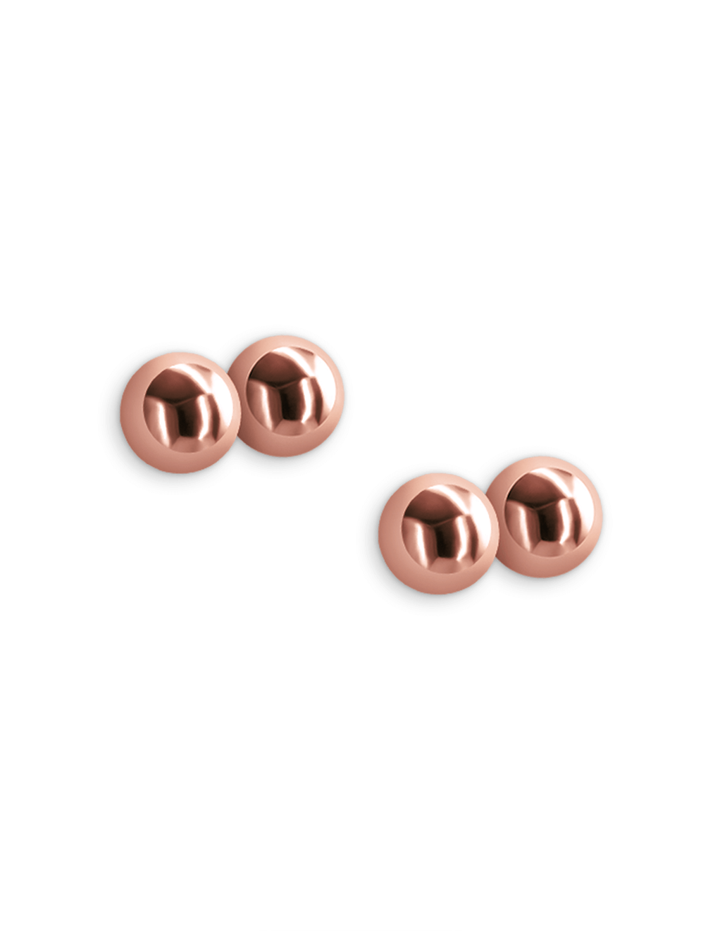 Magnetic Round Clamps M1 - Rose Gold
