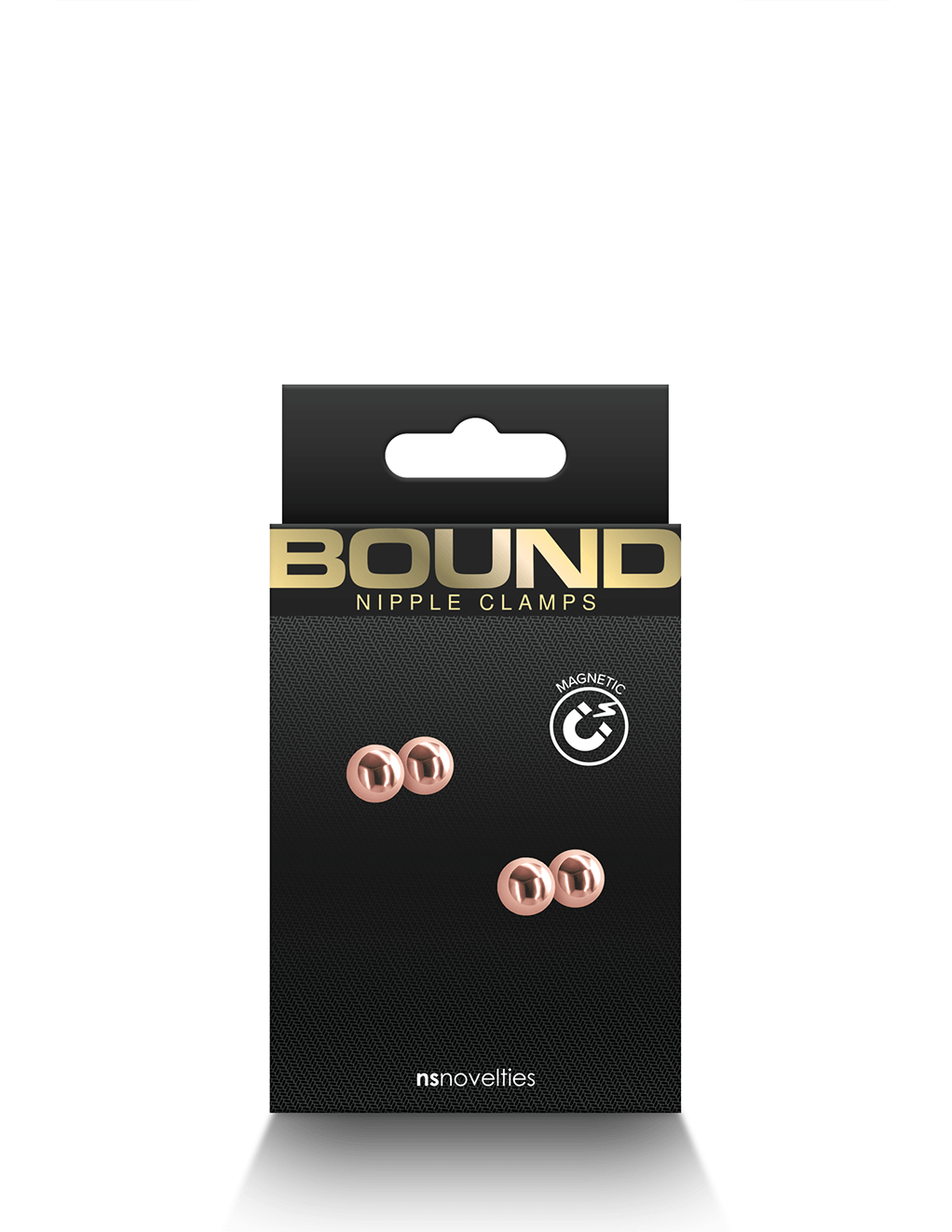 Magnetic Round Clamps M1 - Rose Gold Package