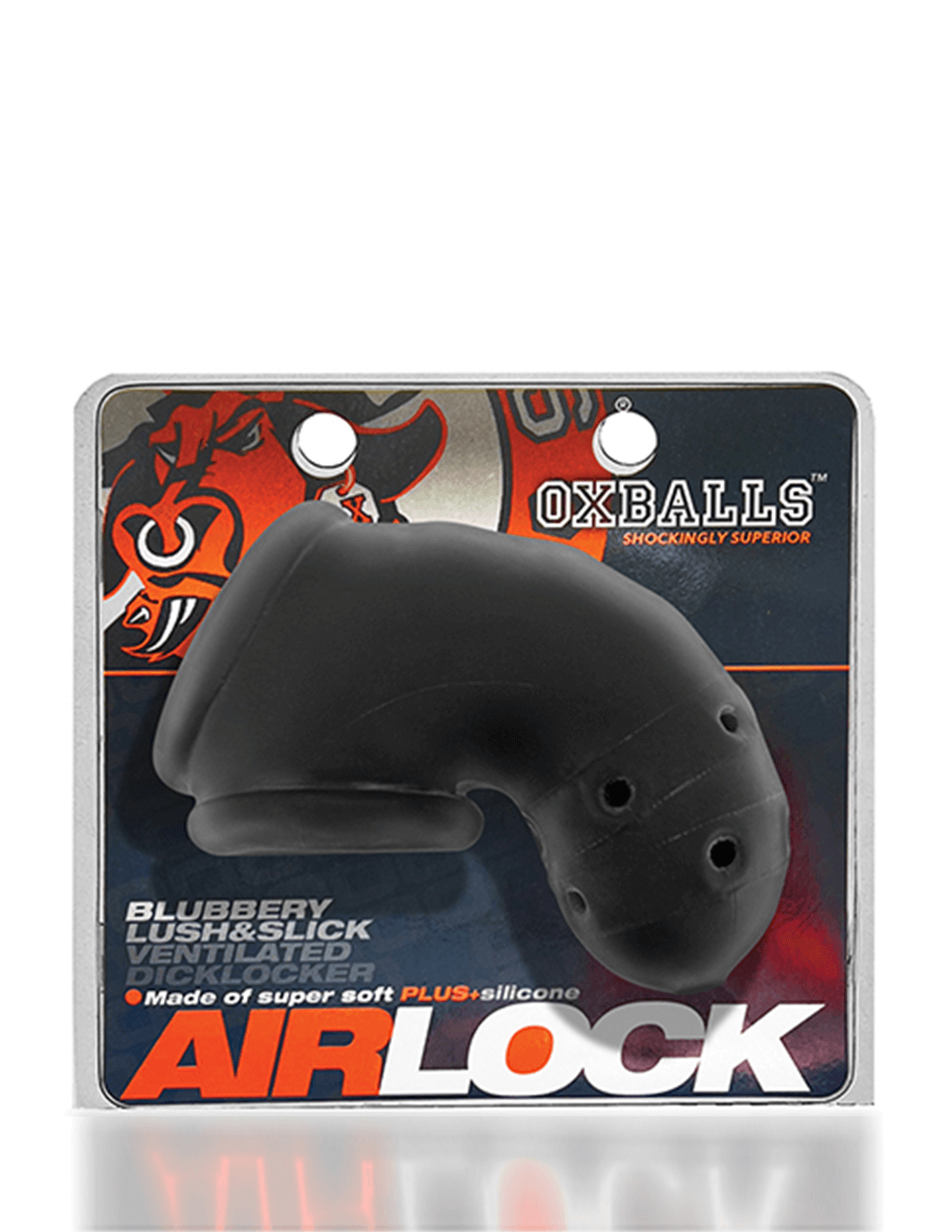 Airlock Chastity - Black Ice - Package Front