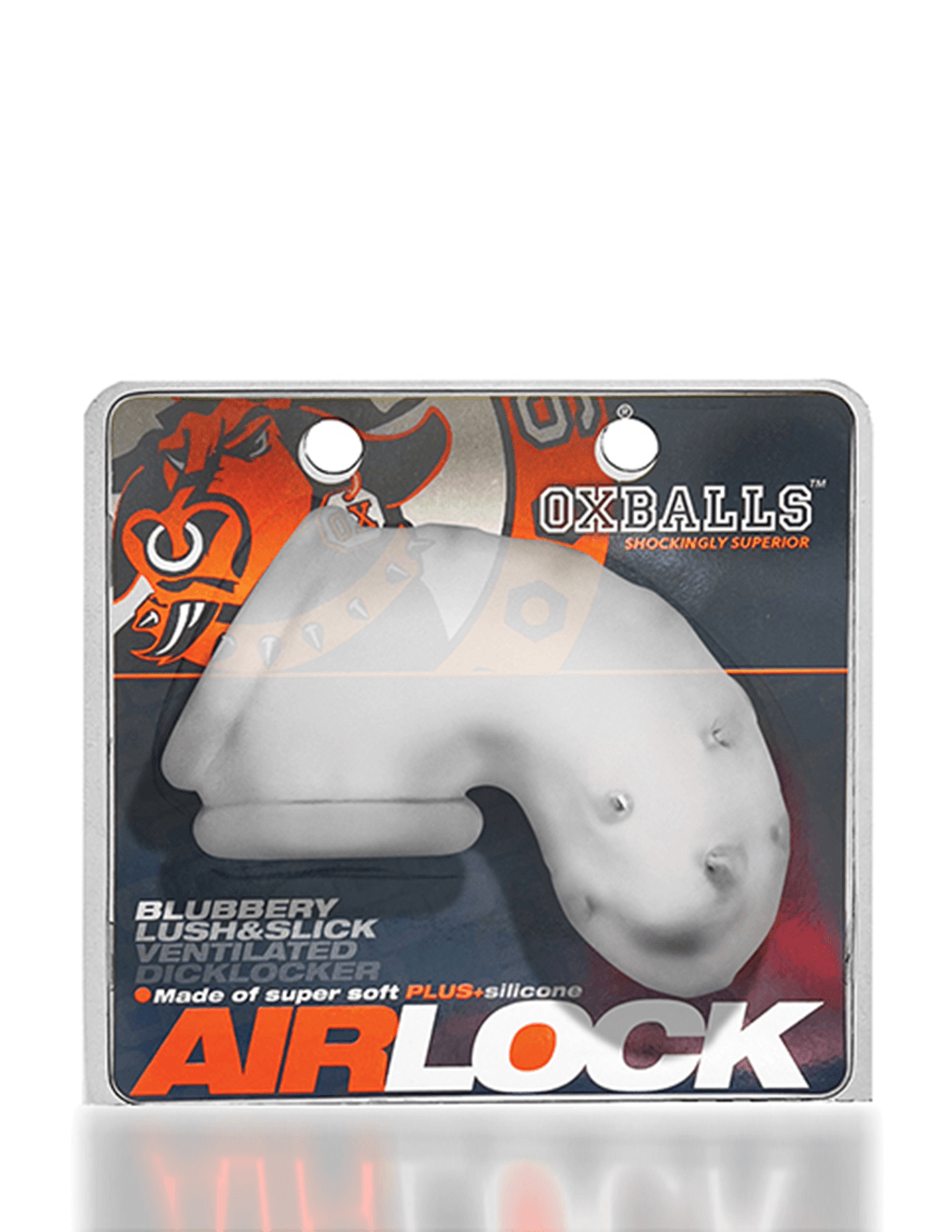 Airlock Chastity - Clear Ice - Package